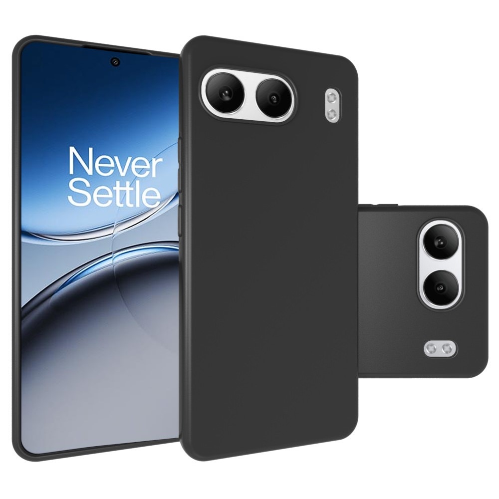 Funda TPU resistente a los golpes  OnePlus Nord 4 Negro