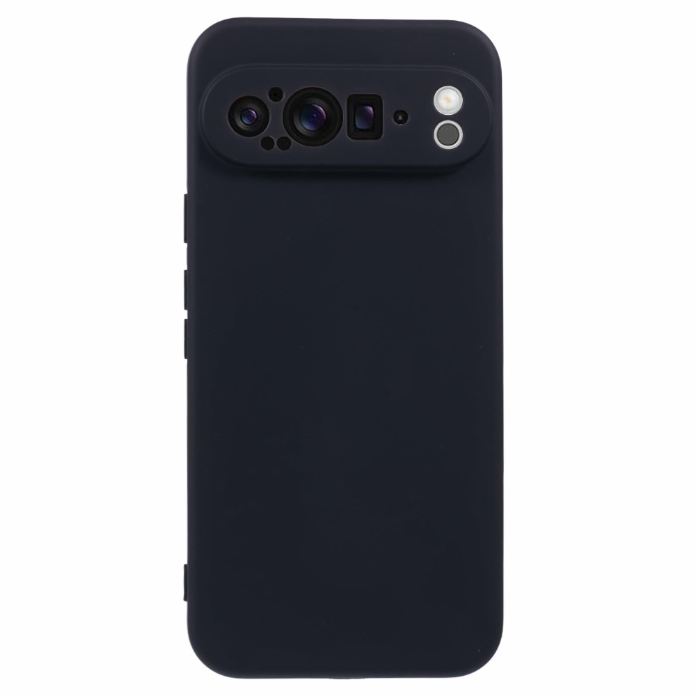 Funda TPU resistente a los golpes Google Pixel 9 Pro Negro