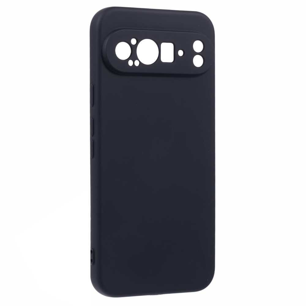 Funda TPU resistente a los golpes Google Pixel 9 Pro Negro