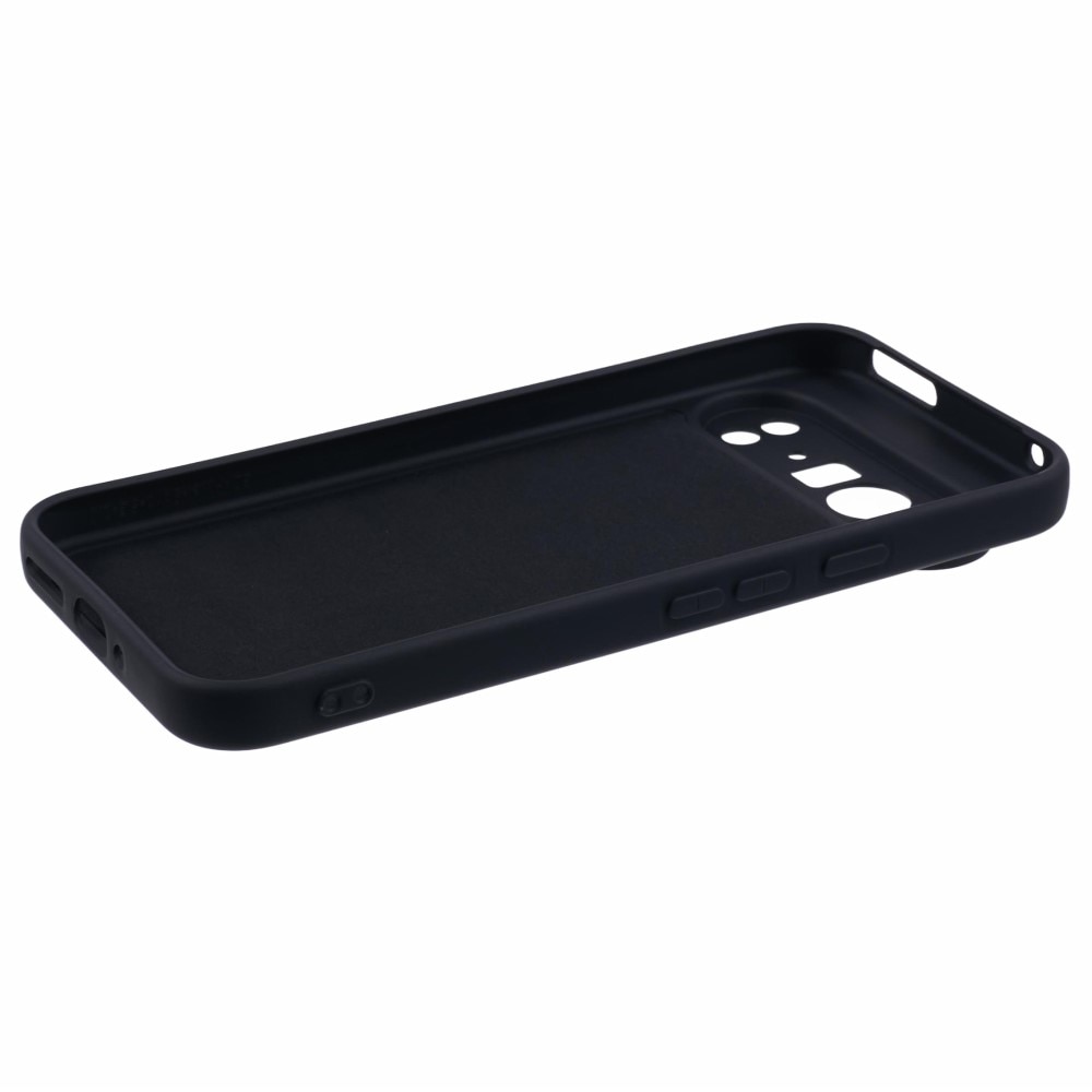 Funda TPU resistente a los golpes Google Pixel 9 Pro Negro