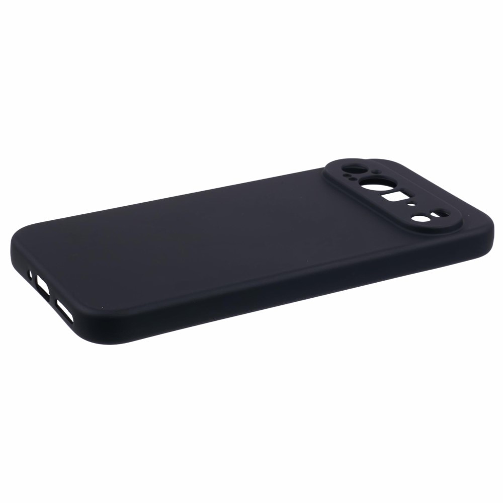 Funda TPU resistente a los golpes Google Pixel 9 Pro Negro