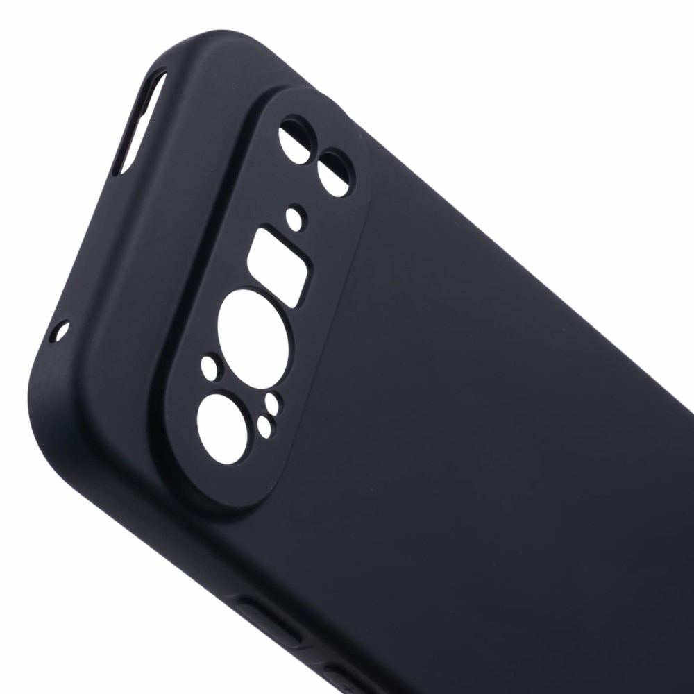 Funda TPU resistente a los golpes Google Pixel 9 Pro Negro