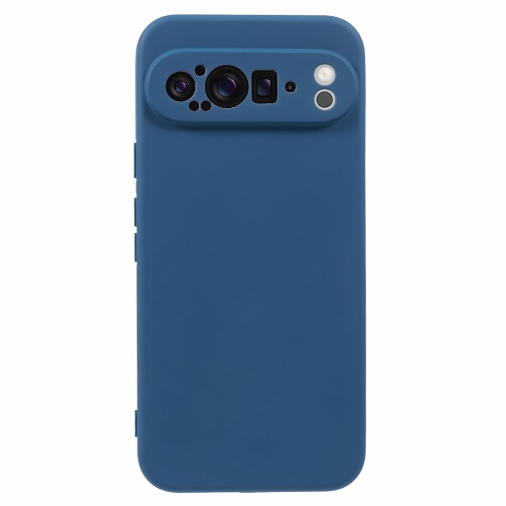 Funda TPU resistente a los golpes Google Pixel 9 Pro Azul