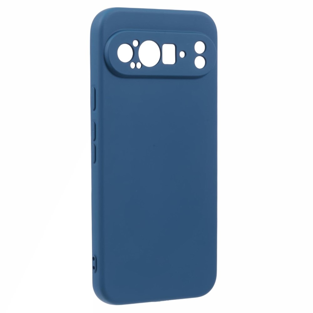 Funda TPU resistente a los golpes Google Pixel 9 Pro Azul