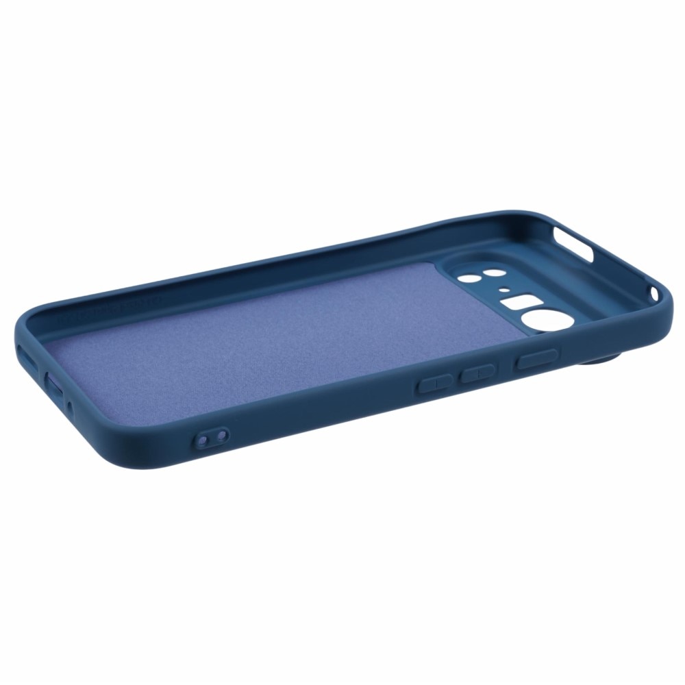 Funda TPU resistente a los golpes Google Pixel 9 Pro Azul