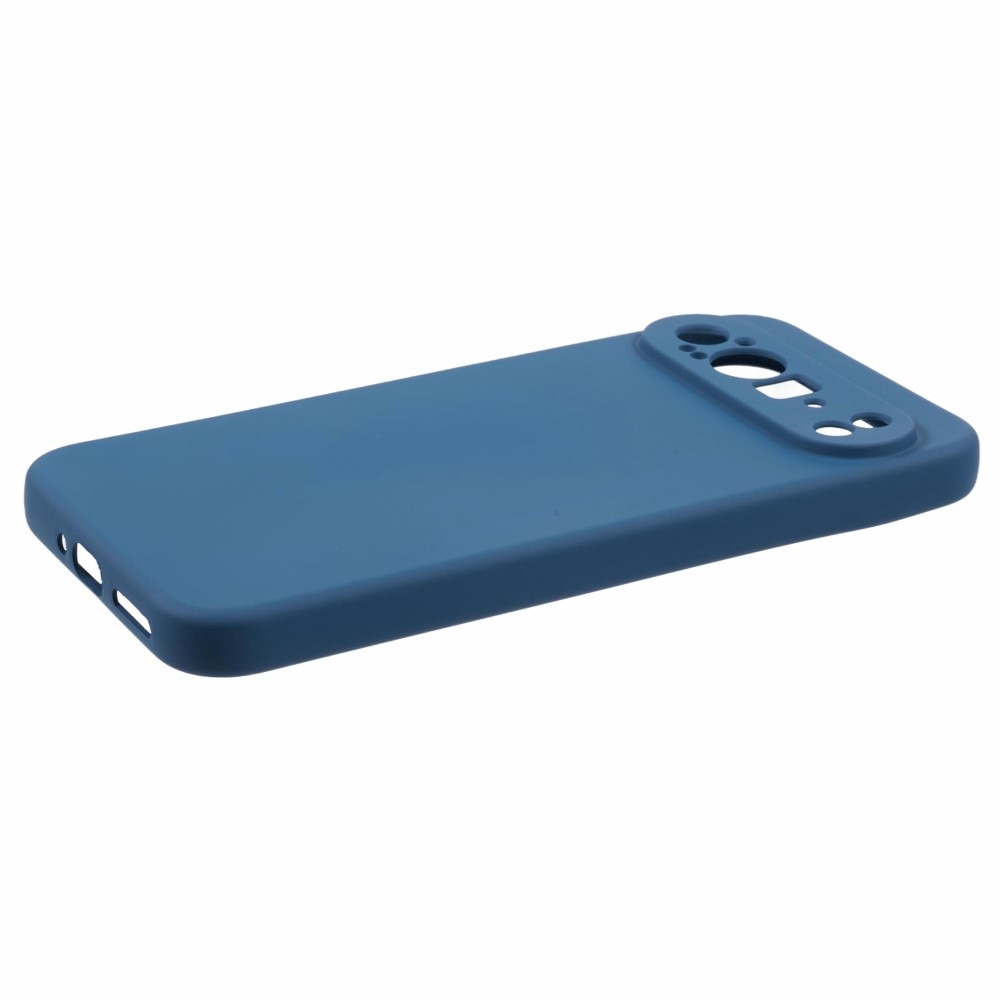 Funda TPU resistente a los golpes Google Pixel 9 Pro Azul