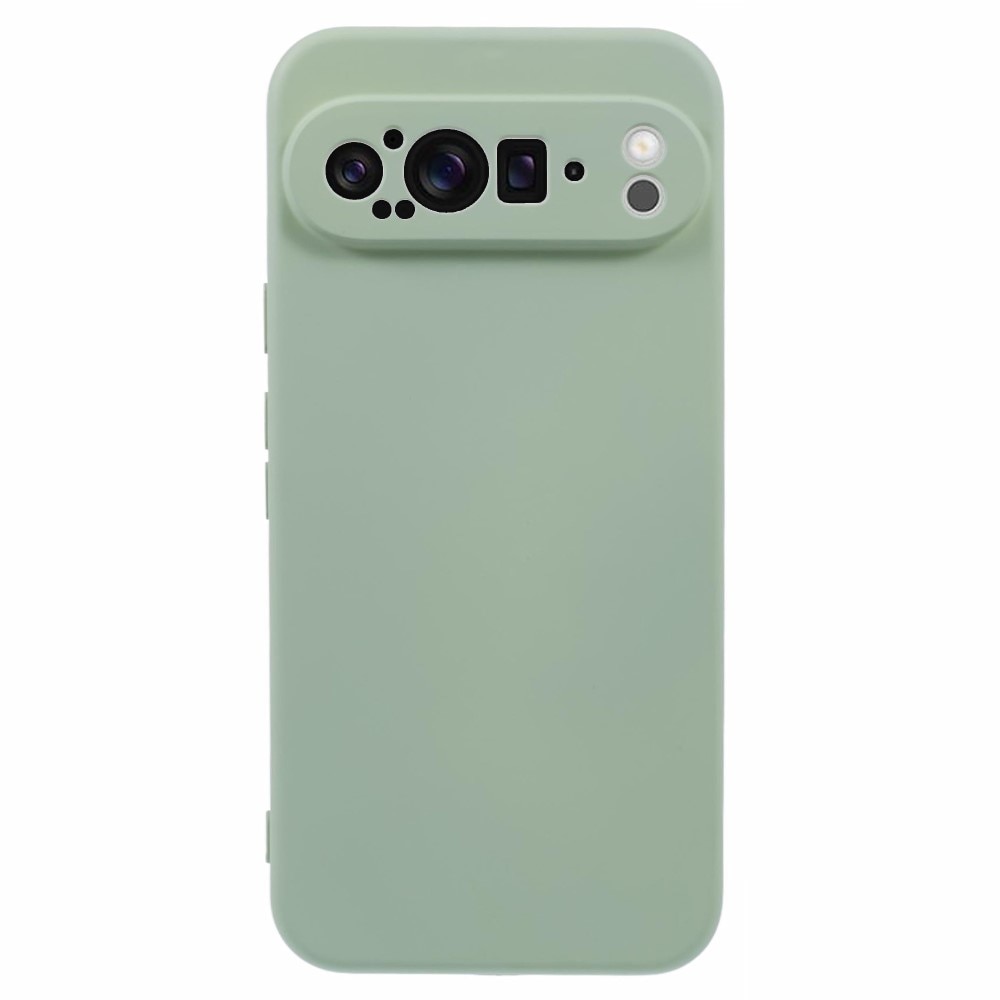 Funda TPU resistente a los golpes Google Pixel 9 Pro Verde