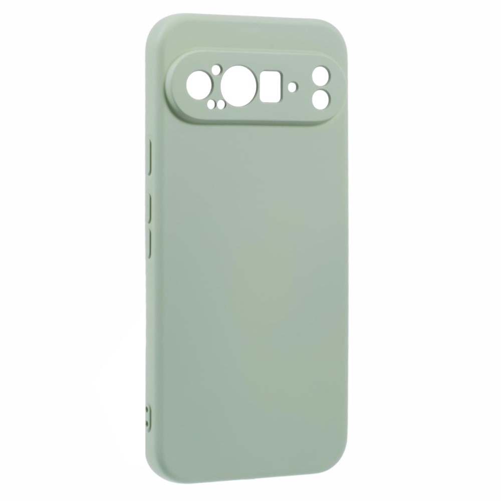 Funda TPU resistente a los golpes Google Pixel 9 Pro Verde