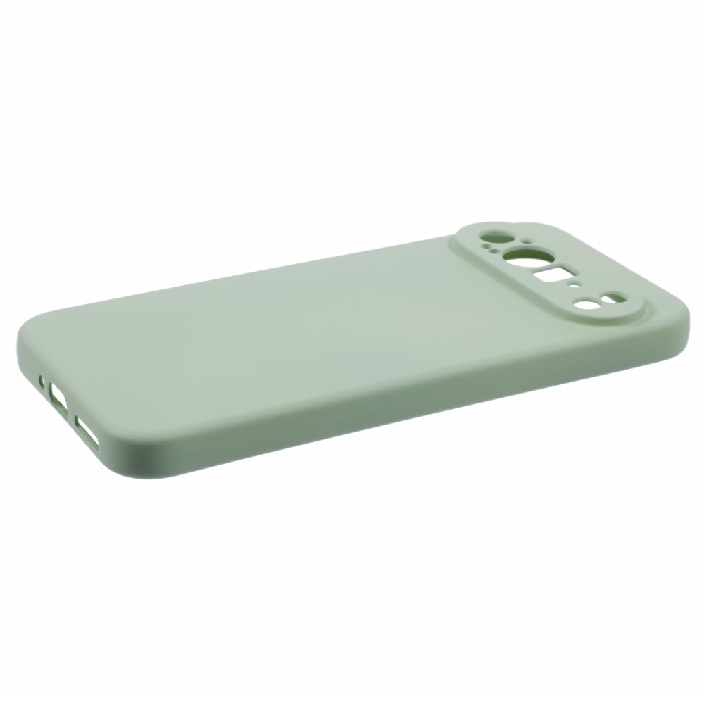 Funda TPU resistente a los golpes Google Pixel 9 Pro Verde