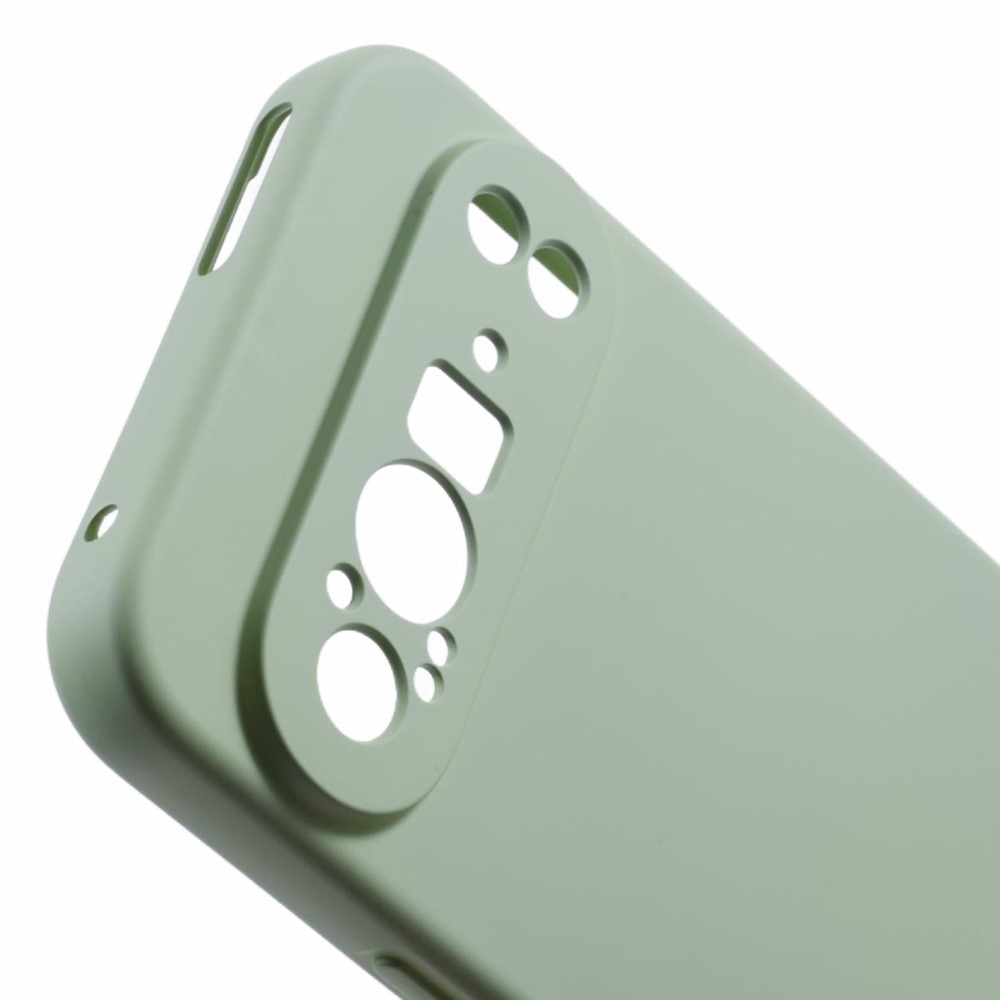 Funda TPU resistente a los golpes Google Pixel 9 Pro Verde