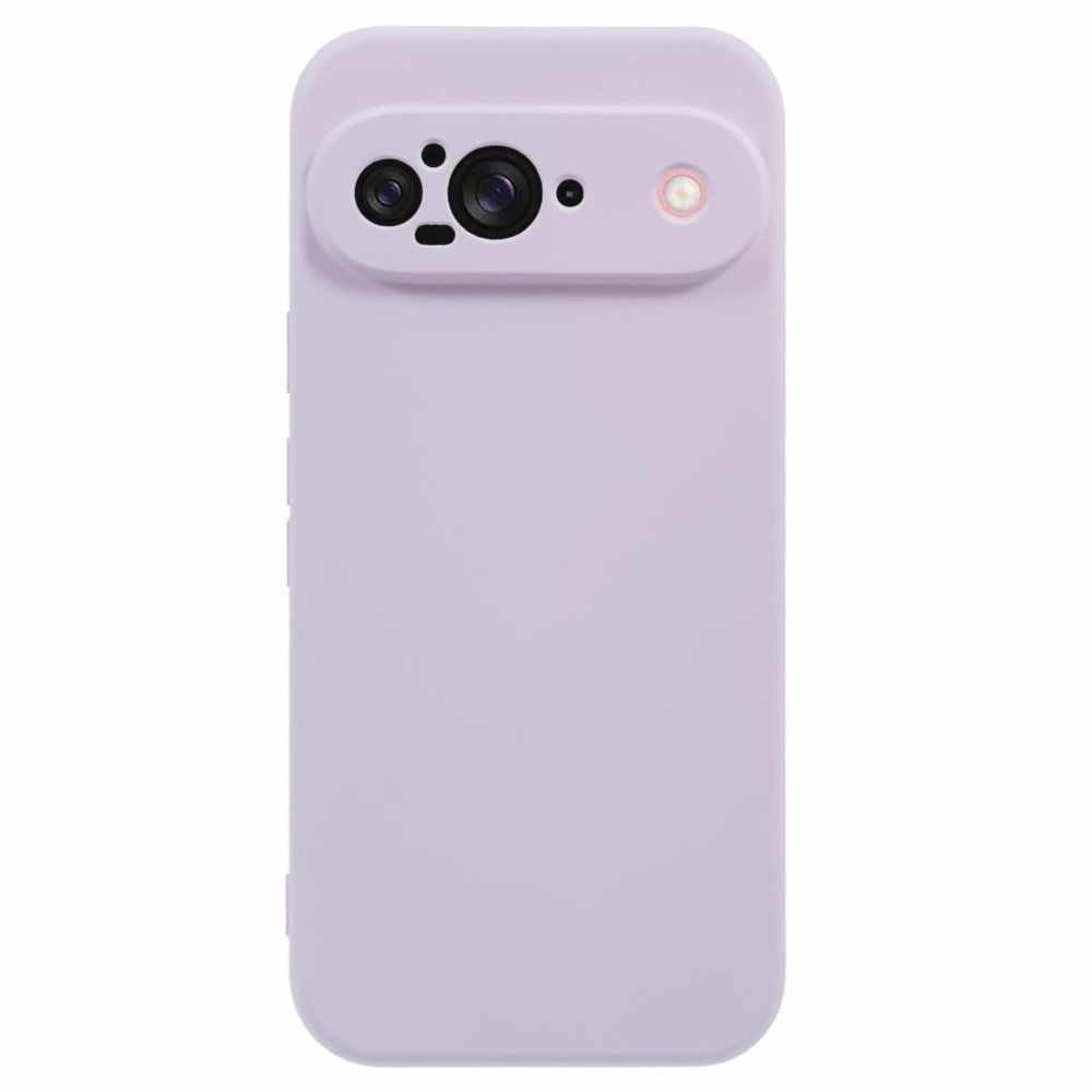 Funda TPU resistente a los golpes Google Pixel 9 Púrpura