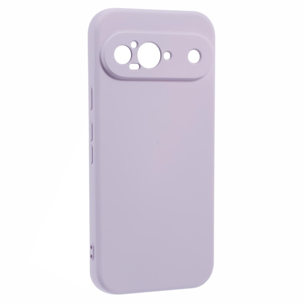 Funda TPU resistente a los golpes Google Pixel 9 Púrpura