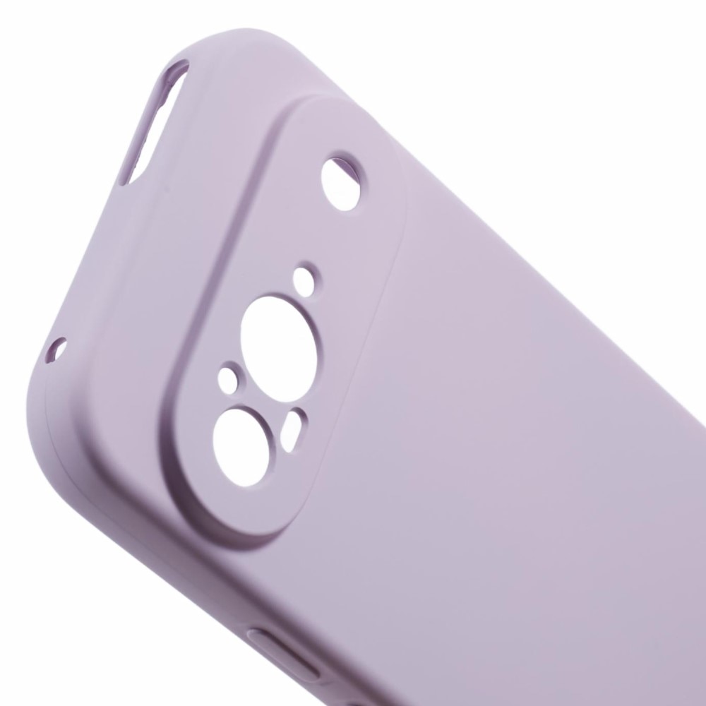 Funda TPU resistente a los golpes Google Pixel 9 Púrpura