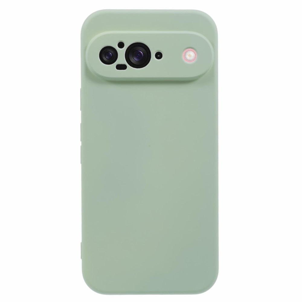 Funda TPU resistente a los golpes Google Pixel 9 Verde