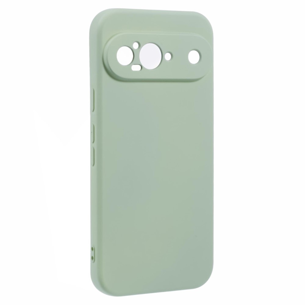 Funda TPU resistente a los golpes Google Pixel 9 Verde