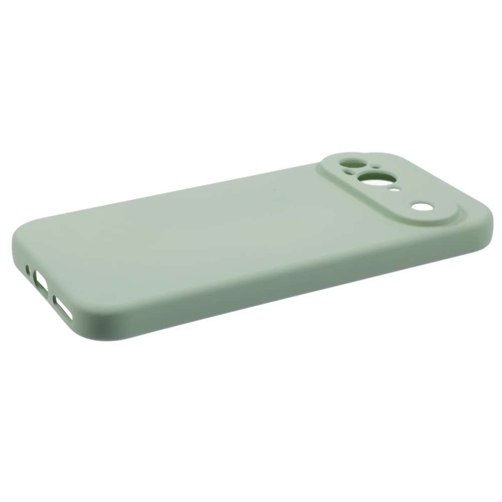 Funda TPU resistente a los golpes Google Pixel 9 Verde