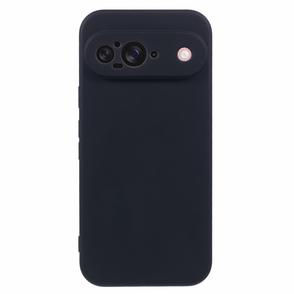 Funda TPU resistente a los golpes Google Pixel 9 Negro