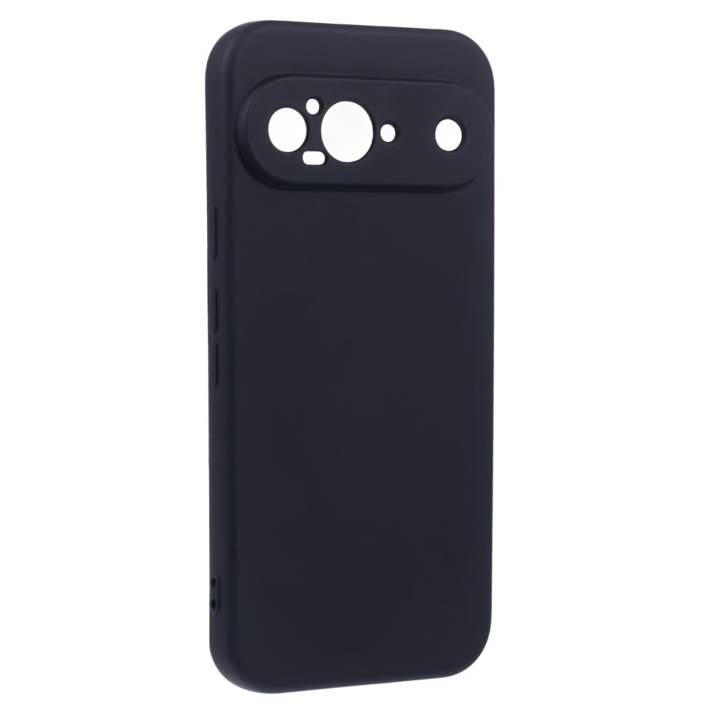 Funda TPU resistente a los golpes Google Pixel 9 Negro