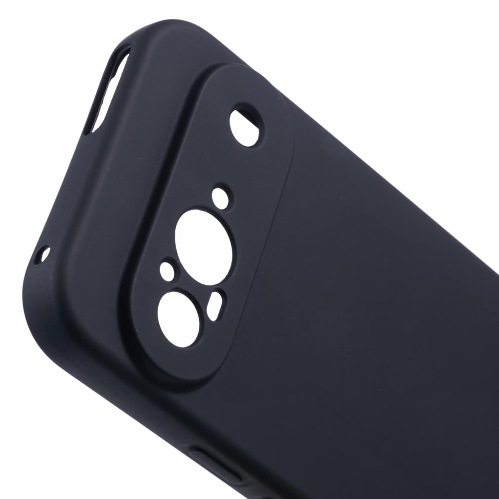 Funda TPU resistente a los golpes Google Pixel 9 Negro