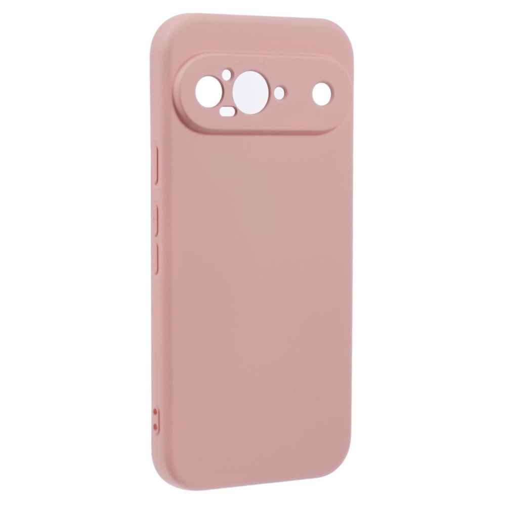 Funda TPU resistente a los golpes Google Pixel 9 Rosa