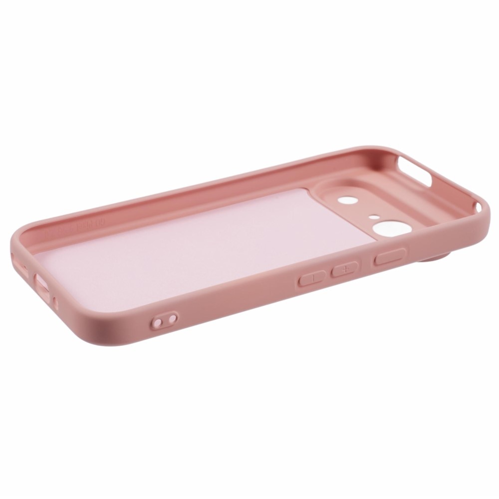 Funda TPU resistente a los golpes Google Pixel 9 Rosa