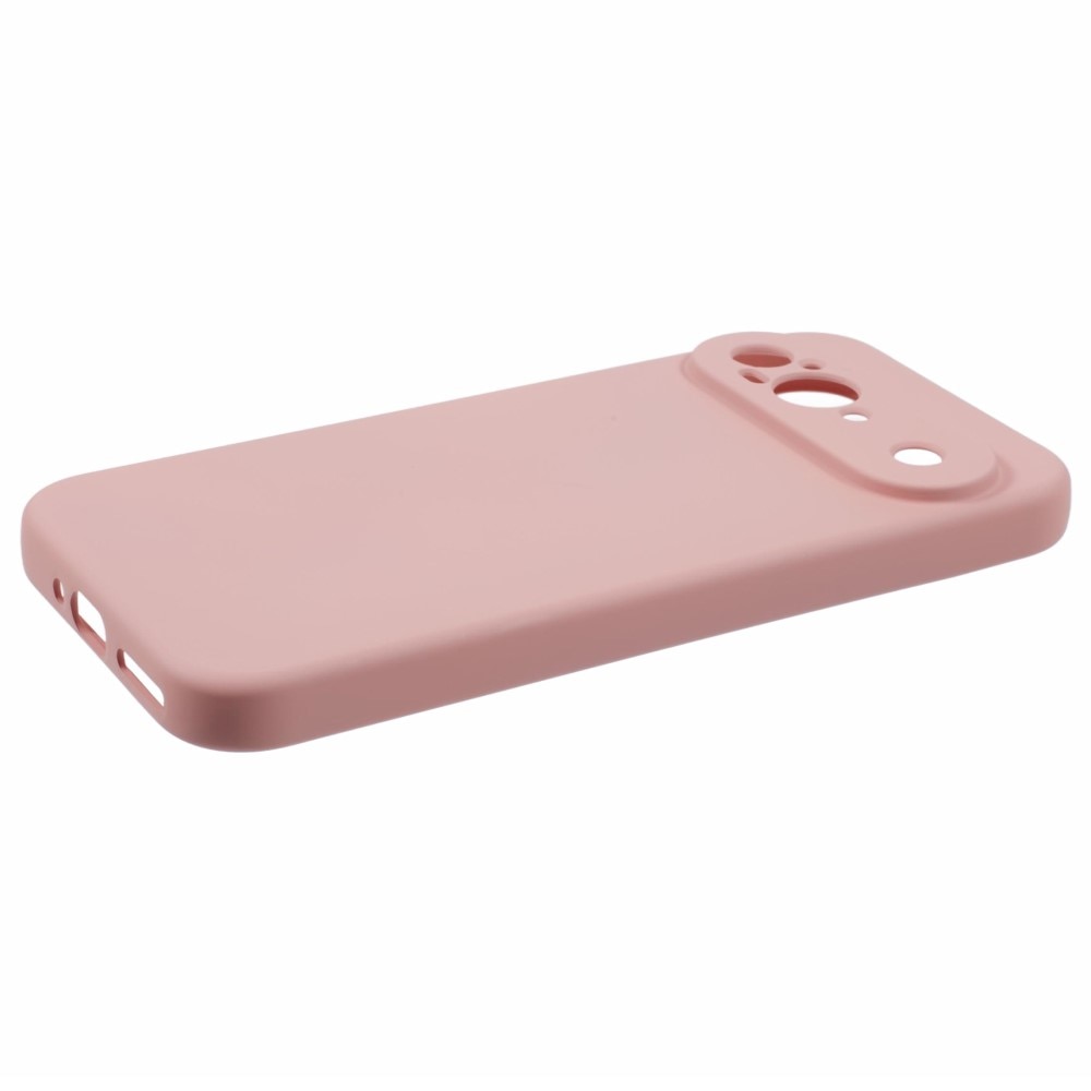 Funda TPU resistente a los golpes Google Pixel 9 Rosa