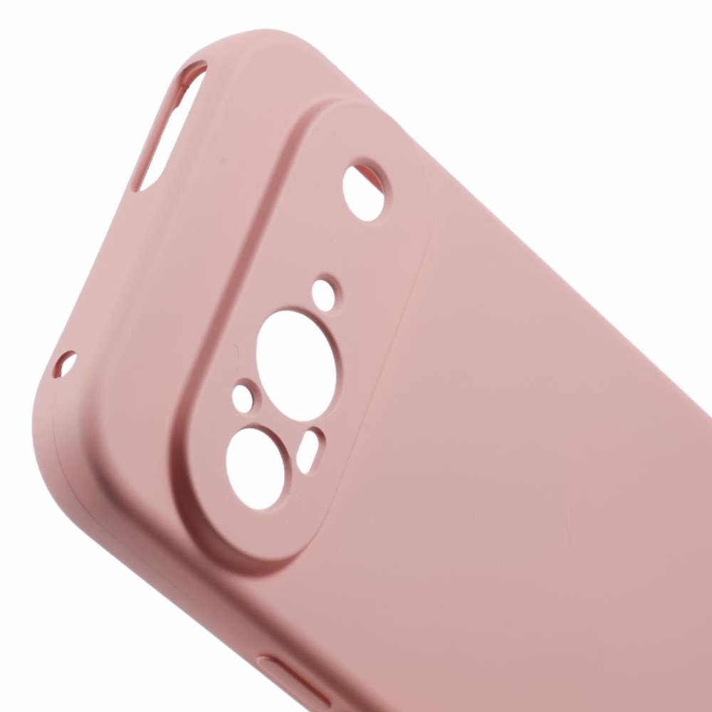 Funda TPU resistente a los golpes Google Pixel 9 Rosa