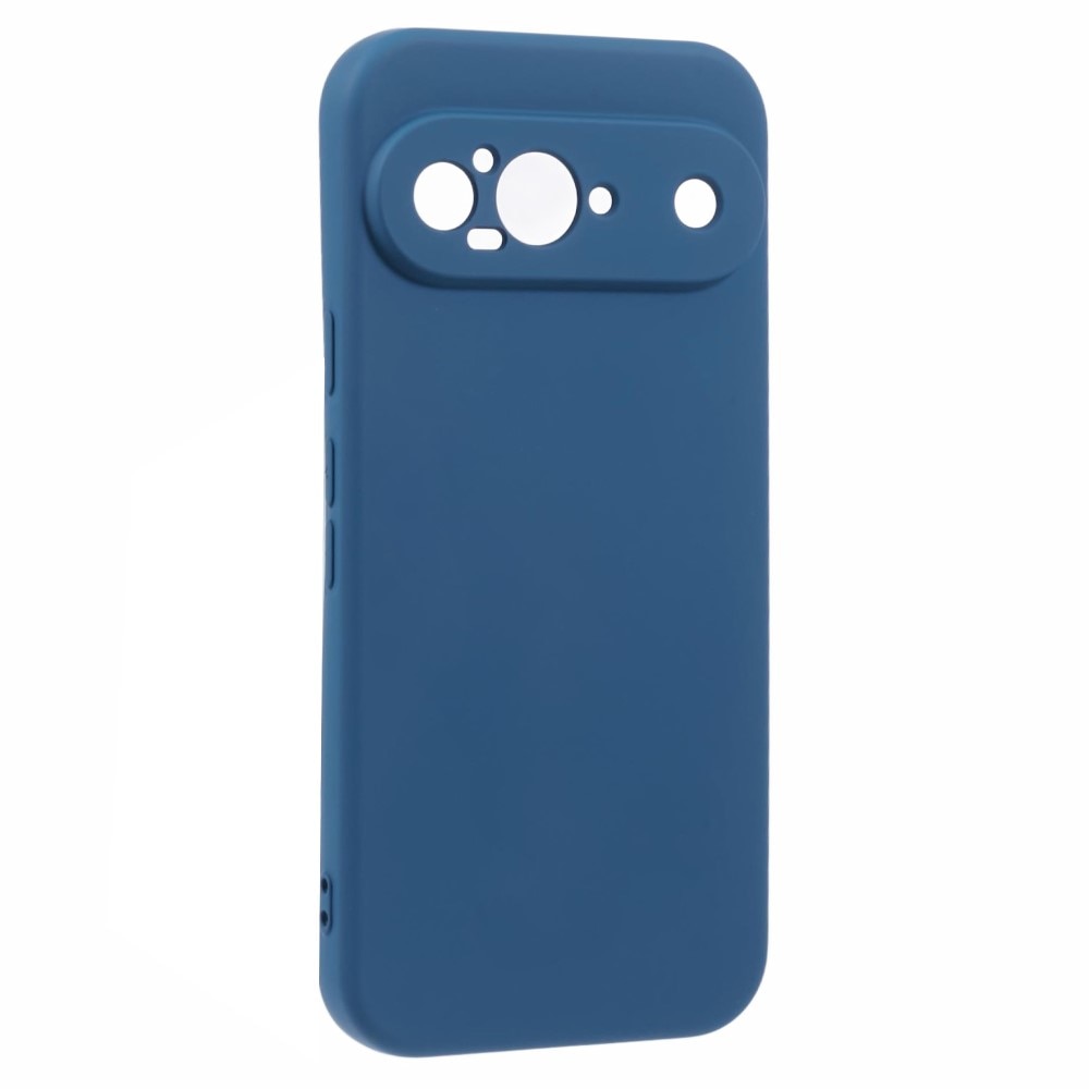 Funda TPU resistente a los golpes Google Pixel 9 Azul