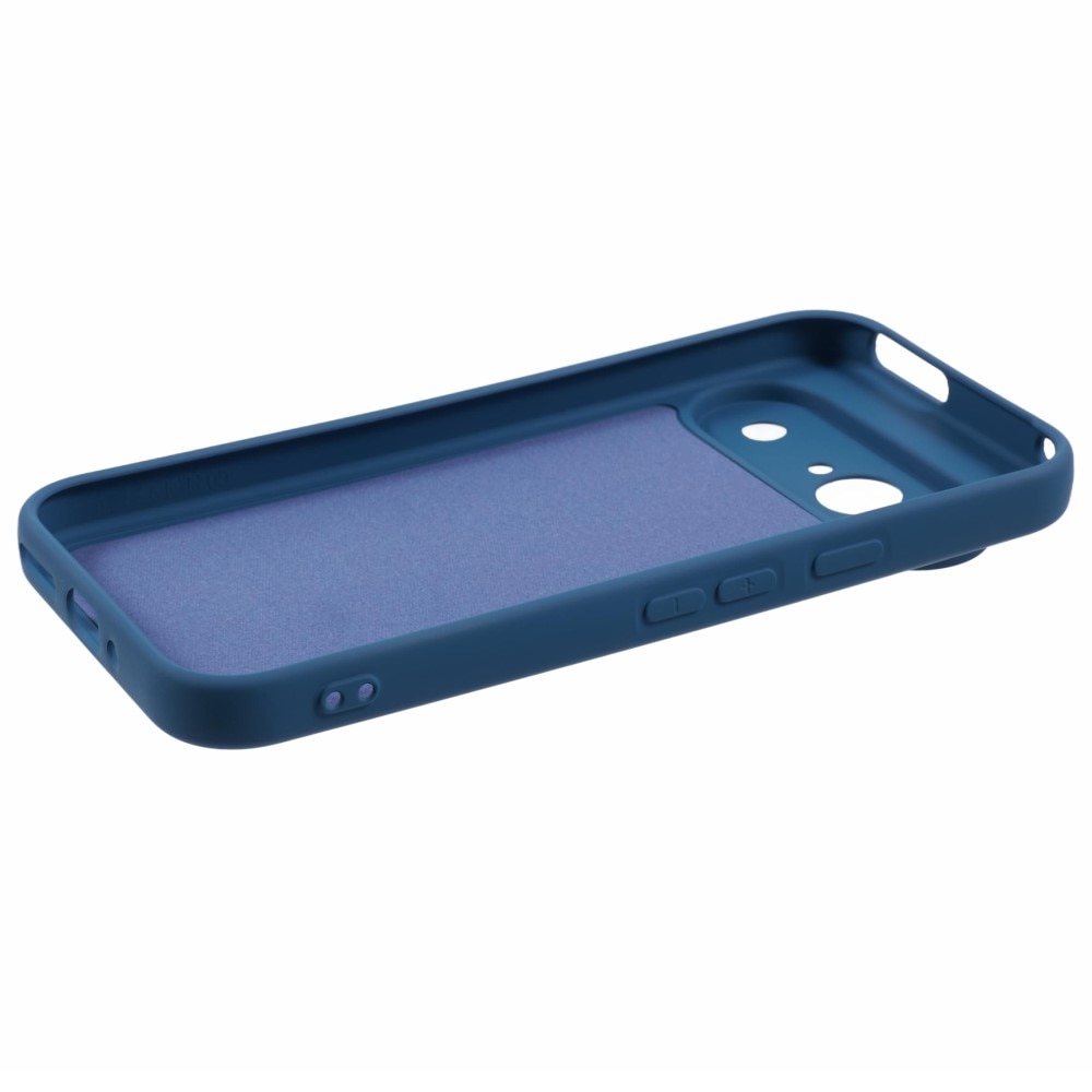 Funda TPU resistente a los golpes Google Pixel 9 Azul