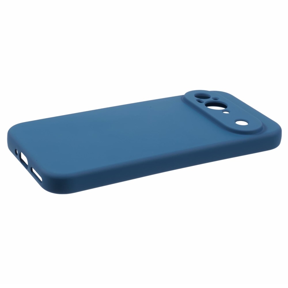 Funda TPU resistente a los golpes Google Pixel 9 Azul