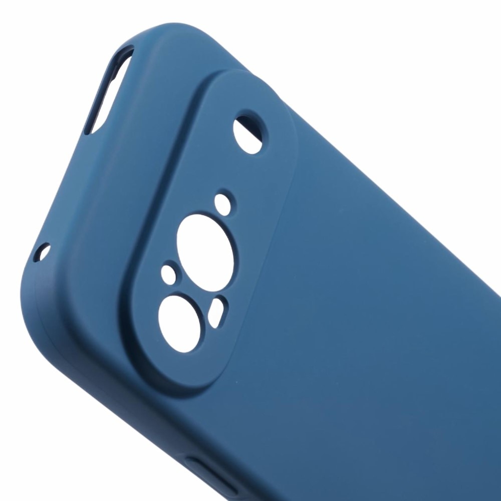 Funda TPU resistente a los golpes Google Pixel 9 Azul