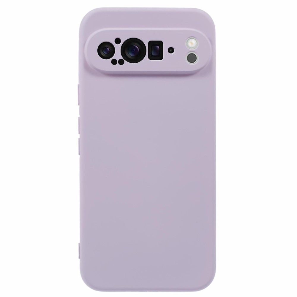 Funda TPU resistente a los golpes Google Pixel 9 Pro XL Púrpura