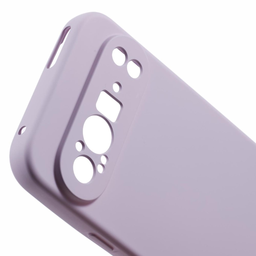 Funda TPU resistente a los golpes Google Pixel 9 Pro XL Púrpura