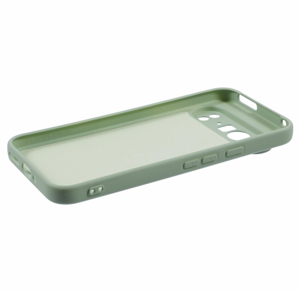 Funda TPU resistente a los golpes Google Pixel 9 Pro XL Verde