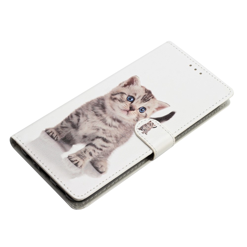 Funda cartera Google Pixel 9 Pro gatito