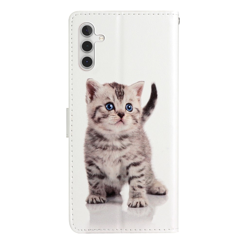 Funda cartera Samsung Galaxy A16 gatito