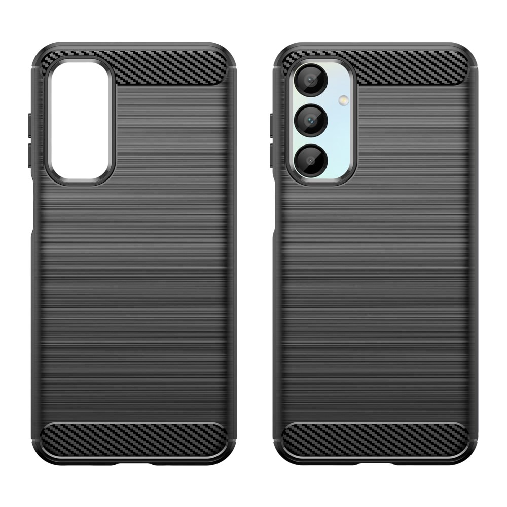 Funda TPU Brushed Samsung Galaxy A16 Black