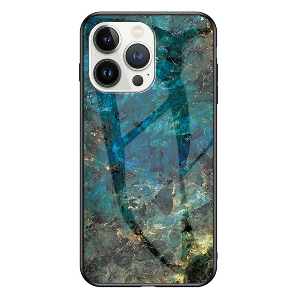 Funda vidrio templado iPhone 16 Pro emerald