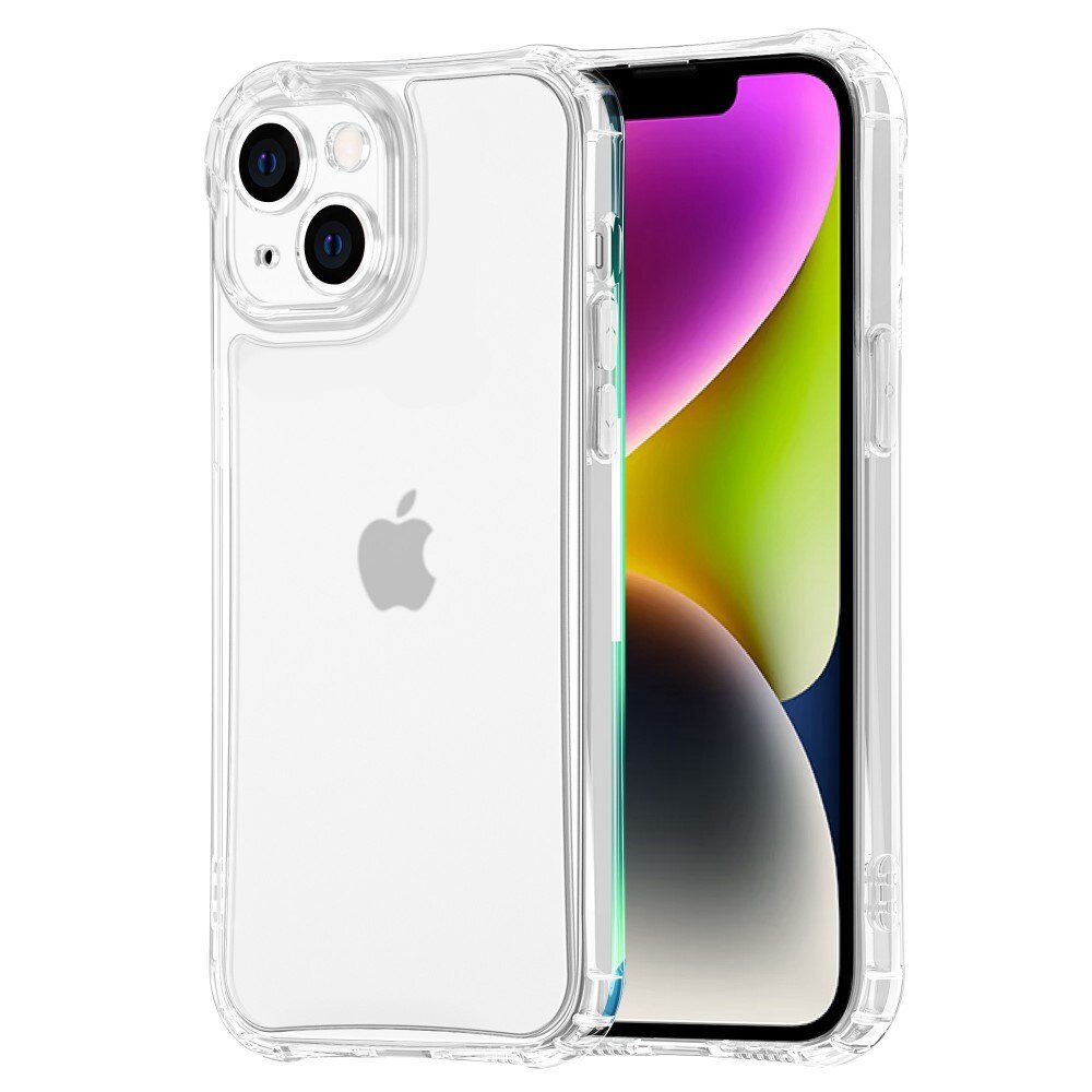 Funda Clear Air + Film Hydrogel Para Todos Los iPhone 14