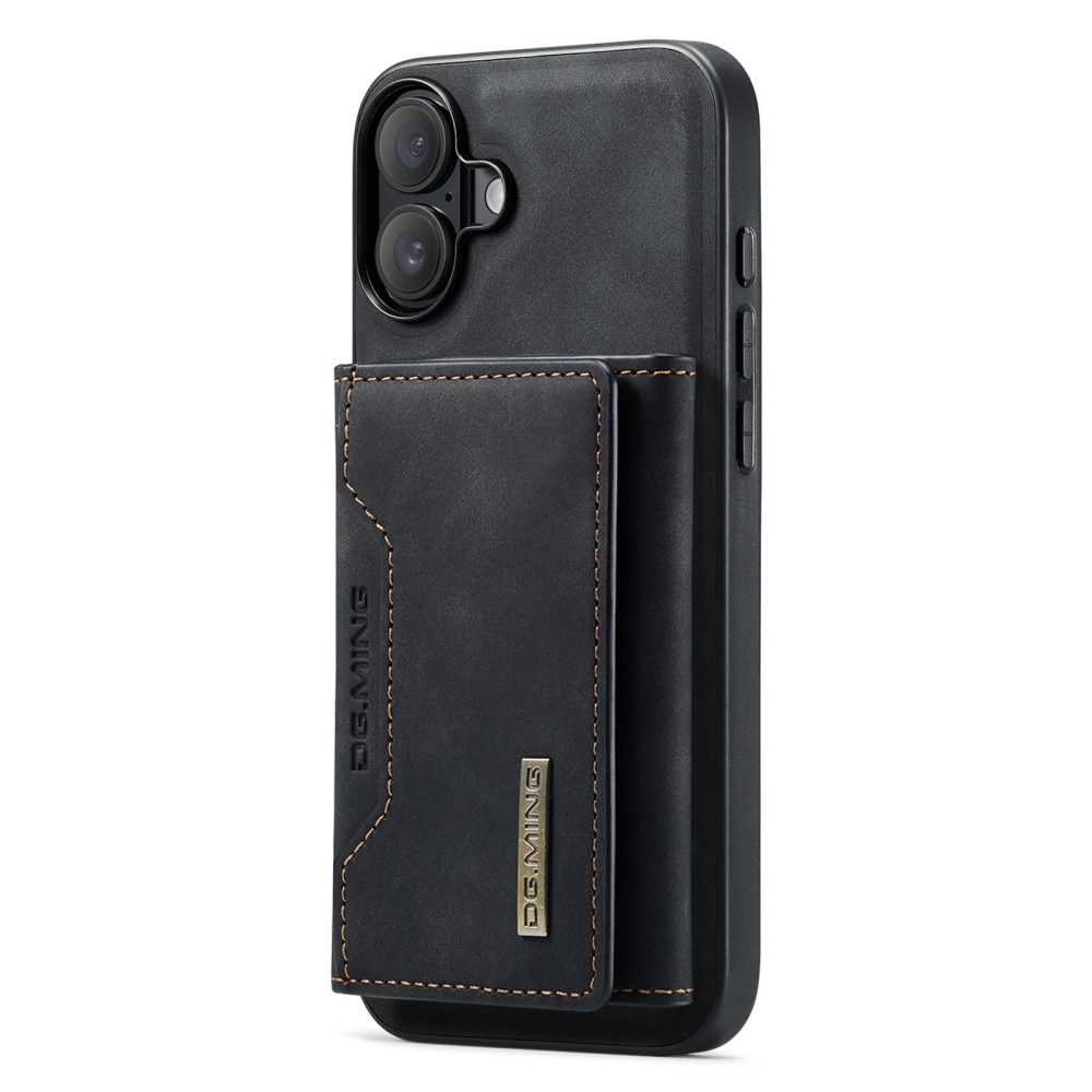 Funda Magnetic Card Slot iPhone 16 Black