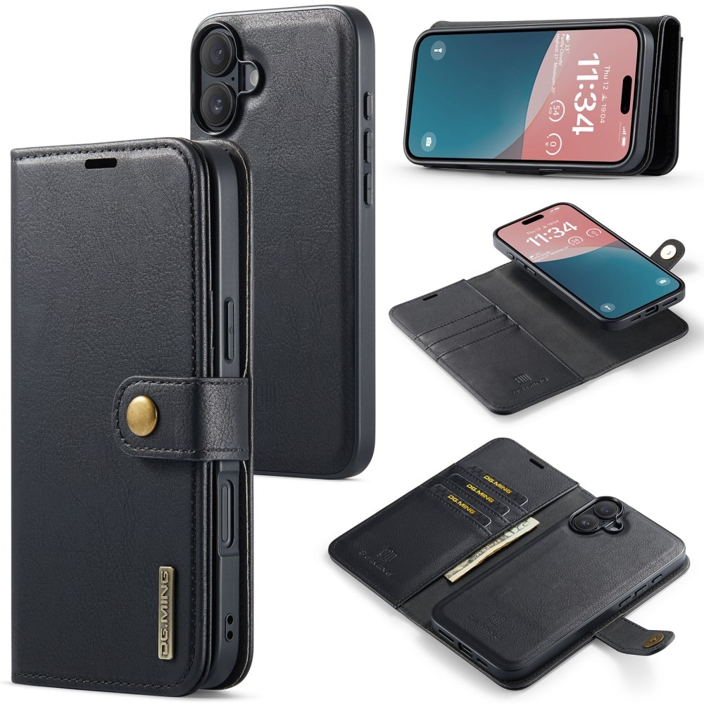 Cartera Magnet Wallet iPhone 16 Plus Black