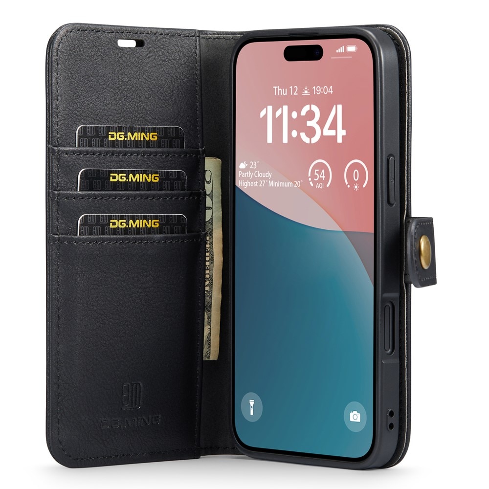 Cartera Magnet Wallet iPhone 16 Plus Black