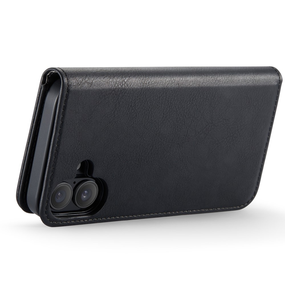 Cartera Magnet Wallet iPhone 16 Plus Black