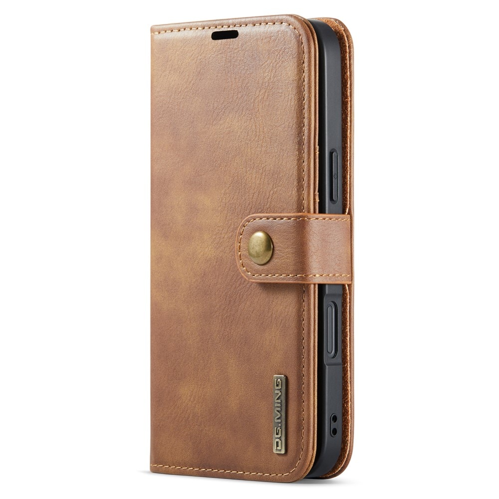 Cartera Magnet Wallet iPhone 16 Plus Cognac