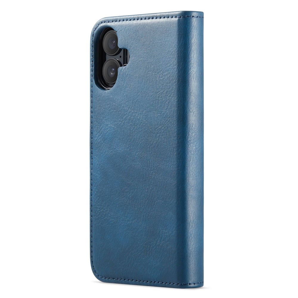 Cartera Magnet Wallet iPhone 16 Plus Blue