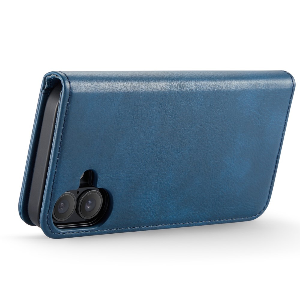 Cartera Magnet Wallet iPhone 16 Plus Blue