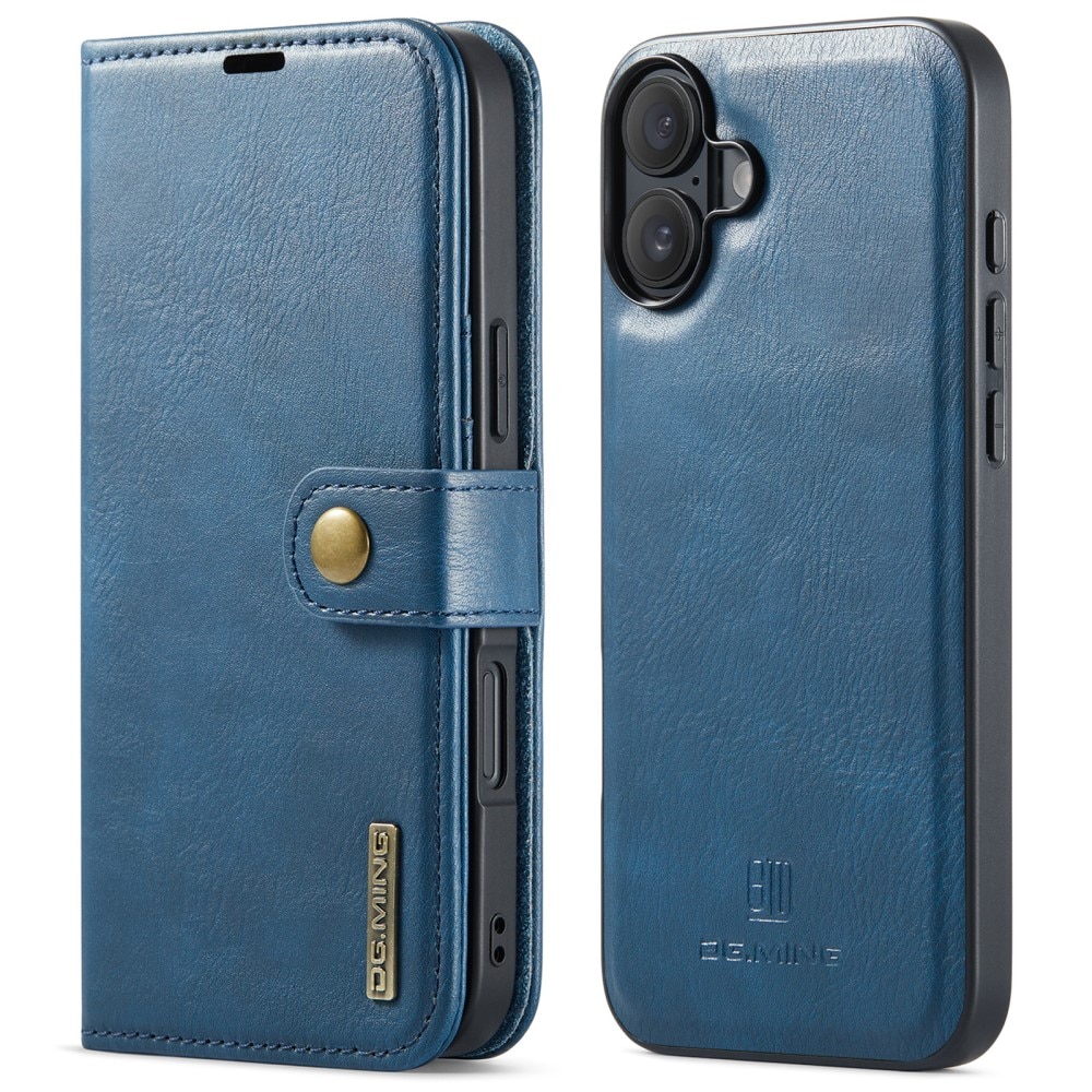 Cartera Magnet Wallet iPhone 16 Plus Blue