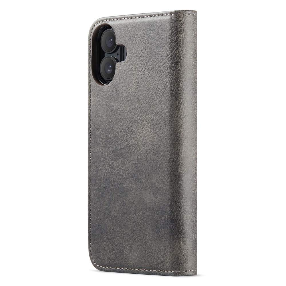 Cartera Magnet Wallet iPhone 16 Brown