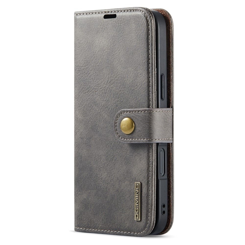 Cartera Magnet Wallet iPhone 16 Brown