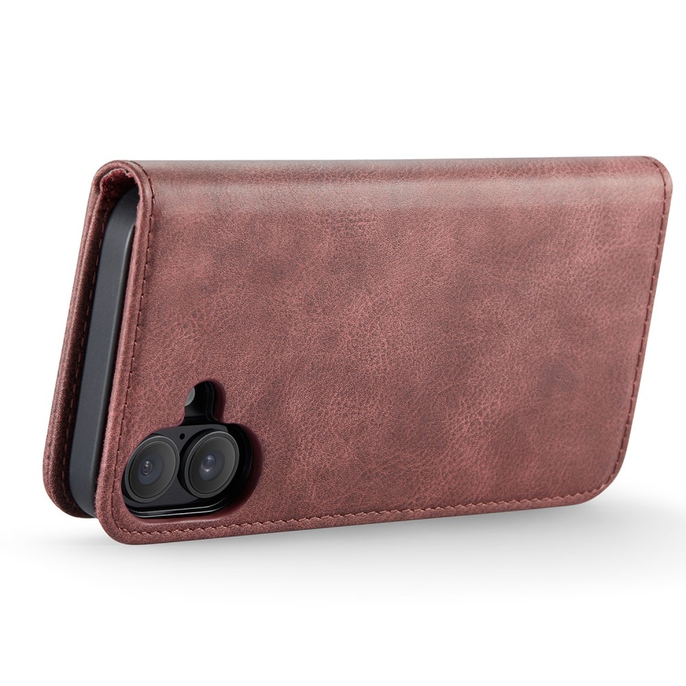 Cartera Magnet Wallet iPhone 16 Red